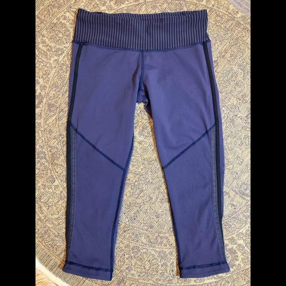 🌺 Lululemon Run for your life cropped leggings - Picture 12 of 12